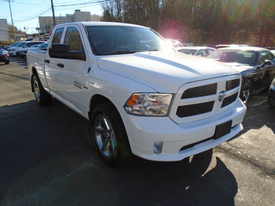 2015 Ram 1500 4WD Quad Cab 140.5" Express, available for sale in Waterbury, Connecticut | Jim Juliani Motors. Waterbury, Connecticut 2015 Ram 1500 4WD Quad Cab 140.5" Express, available for sale in Waterbury, Connecticut | Jim Juliani Motors. Waterbury, Connecticut