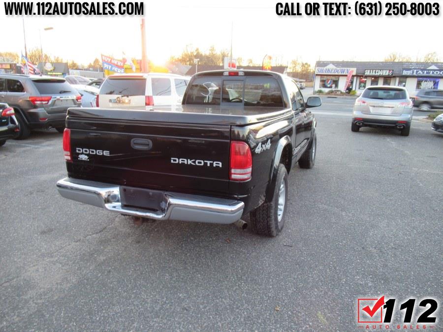Used Dodge Dakota Slt 2dr Club Cab 131" WB 4WD SLT 2004 | 112 Auto Sales. Patchogue, New York Used Dodge Dakota Slt 2dr Club Cab 131" WB 4WD SLT 2004 | 112 Auto Sales. Patchogue, New York