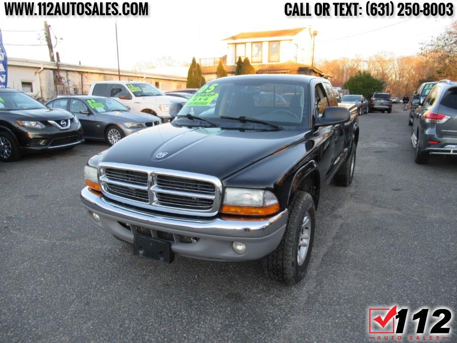 2004 Dodge Dakota Slt 2dr Club Cab 131" WB 4WD SLT, available for sale in Patchogue, New York | 112 Auto Sales. Patchogue, New York