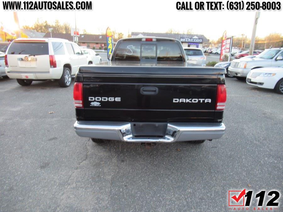 Used Dodge Dakota Slt 2dr Club Cab 131" WB 4WD SLT 2004 | 112 Auto Sales. Patchogue, New York Used Dodge Dakota Slt 2dr Club Cab 131" WB 4WD SLT 2004 | 112 Auto Sales. Patchogue, New York