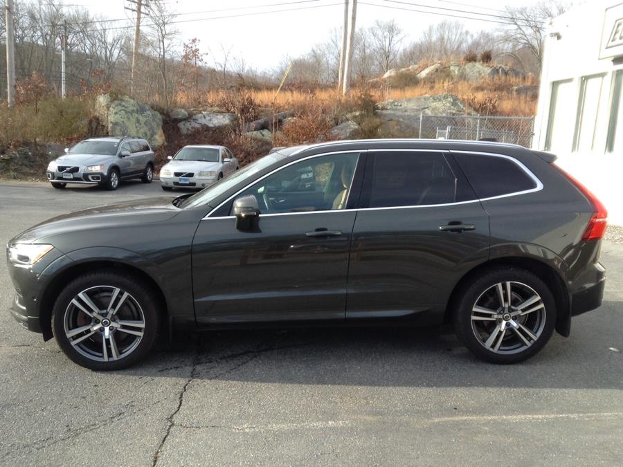 Used Volvo XC60 T6 AWD Momentum 2018 | Eurocars Plus. Groton, Connecticut Used Volvo XC60 T6 AWD Momentum 2018 | Eurocars Plus. Groton, Connecticut