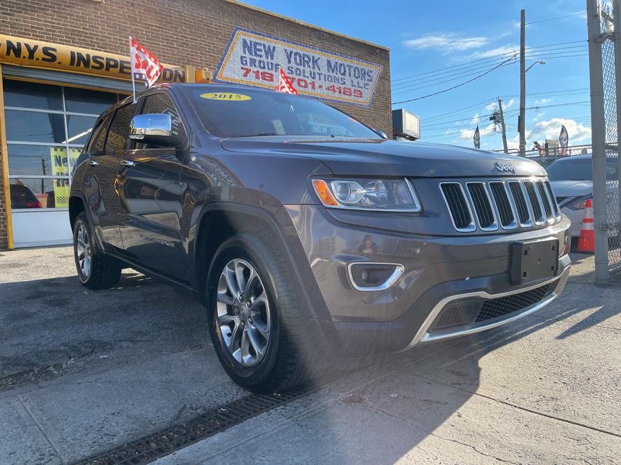 2015 Jeep Grand Cherokee 4WD 4dr Limited, available for sale in Bronx, New York | New York Motors Group Solutions LLC. Bronx, New York 2015 Jeep Grand Cherokee 4WD 4dr Limited, available for sale in Bronx, New York | New York Motors Group Solutions LLC. Bronx, New York