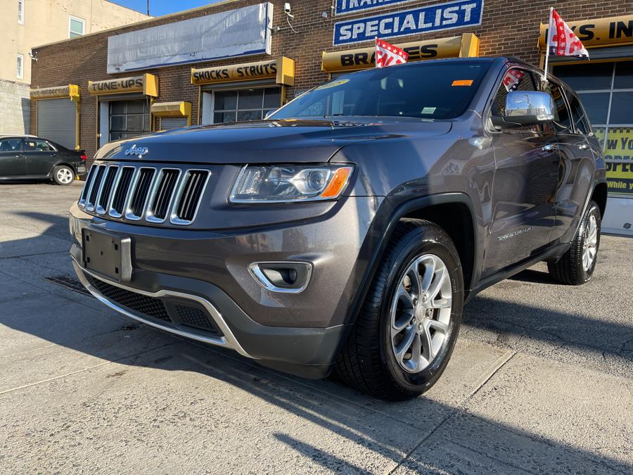 2015 Jeep Grand Cherokee 4WD 4dr Limited, available for sale in Bronx, New York | New York Motors Group Solutions LLC. Bronx, New York 2015 Jeep Grand Cherokee 4WD 4dr Limited, available for sale in Bronx, New York | New York Motors Group Solutions LLC. Bronx, New York
