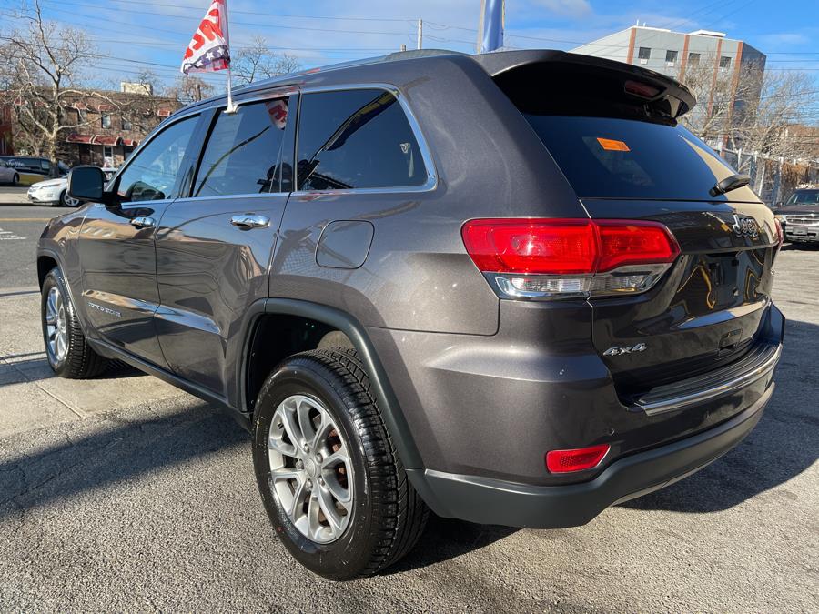 2015 Jeep Grand Cherokee 4WD 4dr Limited, available for sale in Bronx, New York | New York Motors Group Solutions LLC. Bronx, New York 2015 Jeep Grand Cherokee 4WD 4dr Limited, available for sale in Bronx, New York | New York Motors Group Solutions LLC. Bronx, New York