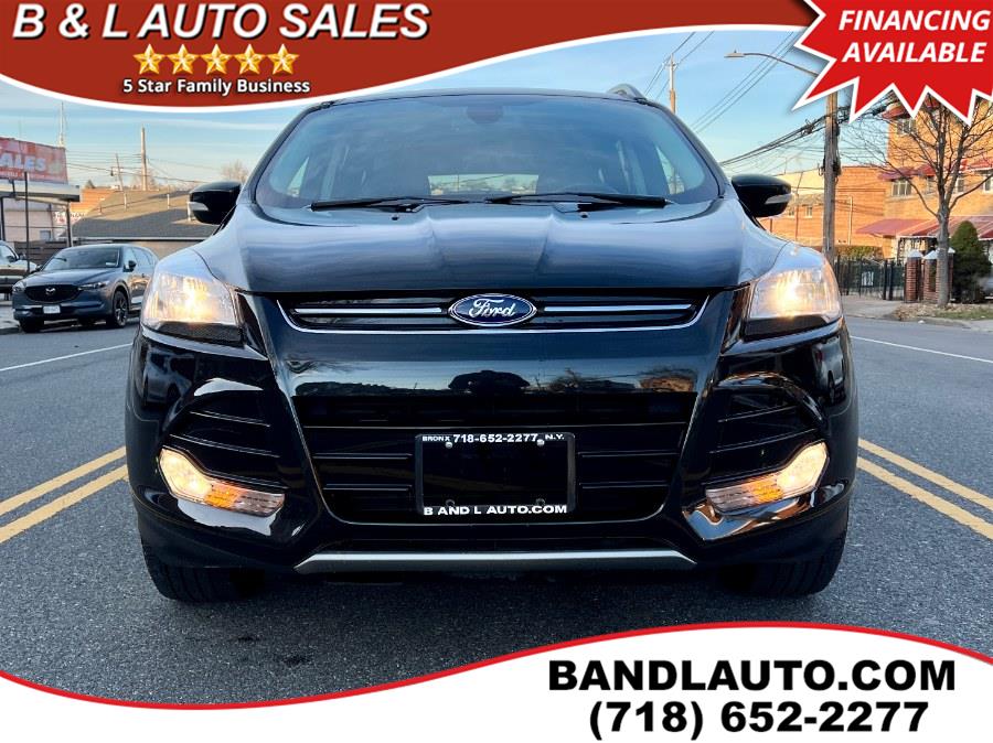2015 Ford Escape 4WD 4dr Titanium, available for sale in Bronx, New York | B & L Auto Sales LLC. Bronx, New York 2015 Ford Escape 4WD 4dr Titanium, available for sale in Bronx, New York | B & L Auto Sales LLC. Bronx, New York