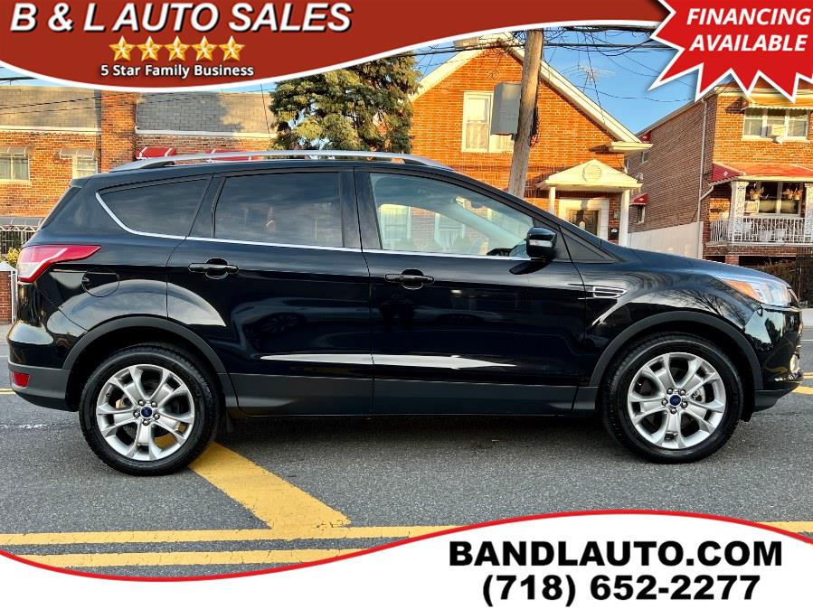 2015 Ford Escape 4WD 4dr Titanium, available for sale in Bronx, New York | B & L Auto Sales LLC. Bronx, New York 2015 Ford Escape 4WD 4dr Titanium, available for sale in Bronx, New York | B & L Auto Sales LLC. Bronx, New York