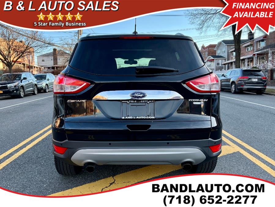 2015 Ford Escape 4WD 4dr Titanium, available for sale in Bronx, New York | B & L Auto Sales LLC. Bronx, New York 2015 Ford Escape 4WD 4dr Titanium, available for sale in Bronx, New York | B & L Auto Sales LLC. Bronx, New York