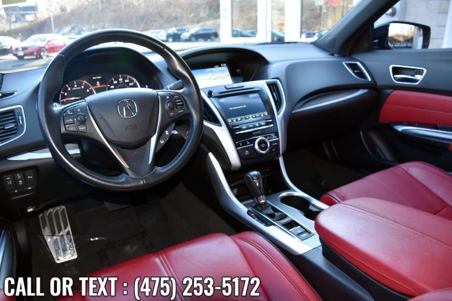 Used Acura TLX 2.4L FWD w/A-Spec Pkg Red Leather 2019 | Highline Car Connection. Waterbury, Connecticut Used Acura TLX 2.4L FWD w/A-Spec Pkg Red Leather 2019 | Highline Car Connection. Waterbury, Connecticut
