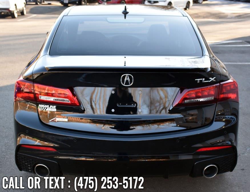 Used Acura TLX 2.4L FWD w/A-Spec Pkg Red Leather 2019 | Highline Car Connection. Waterbury, Connecticut Used Acura TLX 2.4L FWD w/A-Spec Pkg Red Leather 2019 | Highline Car Connection. Waterbury, Connecticut