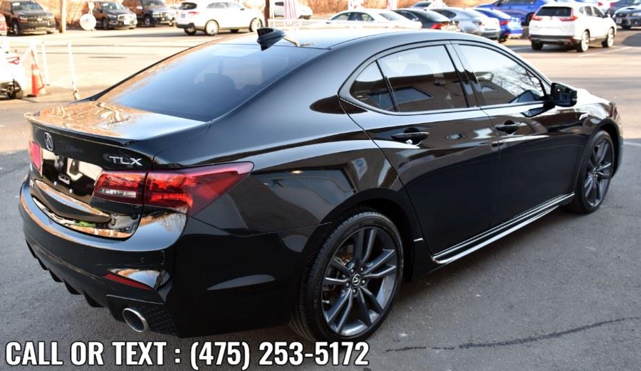 Used Acura TLX 2.4L FWD w/A-Spec Pkg Red Leather 2019 | Highline Car Connection. Waterbury, Connecticut Used Acura TLX 2.4L FWD w/A-Spec Pkg Red Leather 2019 | Highline Car Connection. Waterbury, Connecticut
