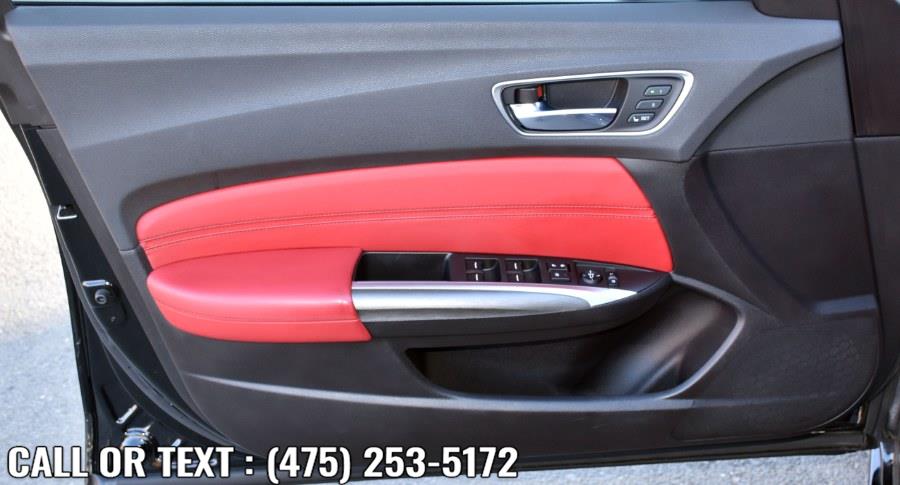 Used Acura TLX 2.4L FWD w/A-Spec Pkg Red Leather 2019 | Highline Car Connection. Waterbury, Connecticut Used Acura TLX 2.4L FWD w/A-Spec Pkg Red Leather 2019 | Highline Car Connection. Waterbury, Connecticut