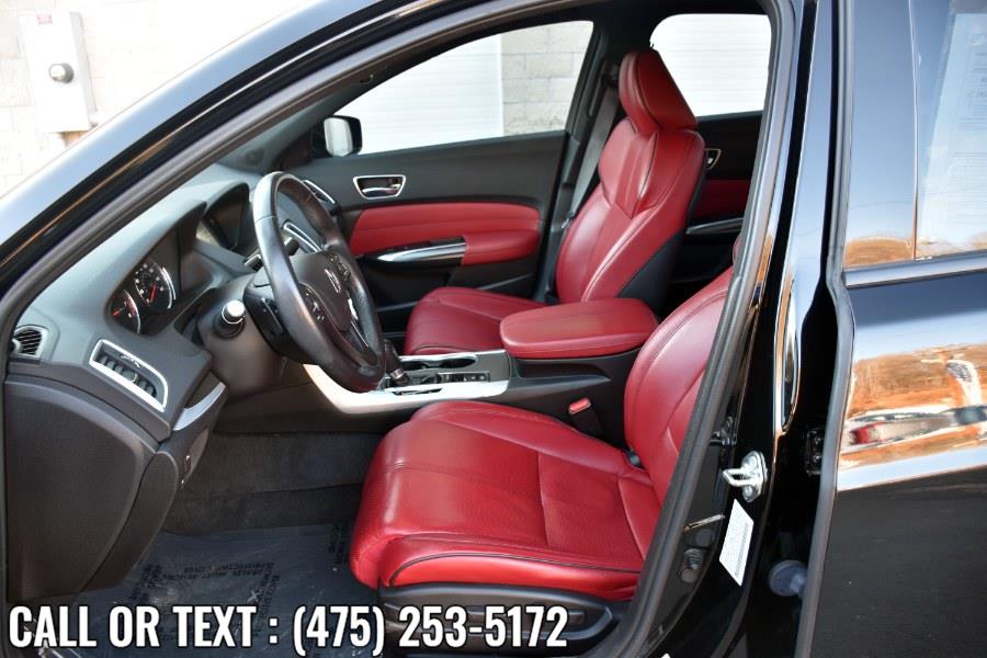 Used Acura TLX 2.4L FWD w/A-Spec Pkg Red Leather 2019 | Highline Car Connection. Waterbury, Connecticut Used Acura TLX 2.4L FWD w/A-Spec Pkg Red Leather 2019 | Highline Car Connection. Waterbury, Connecticut