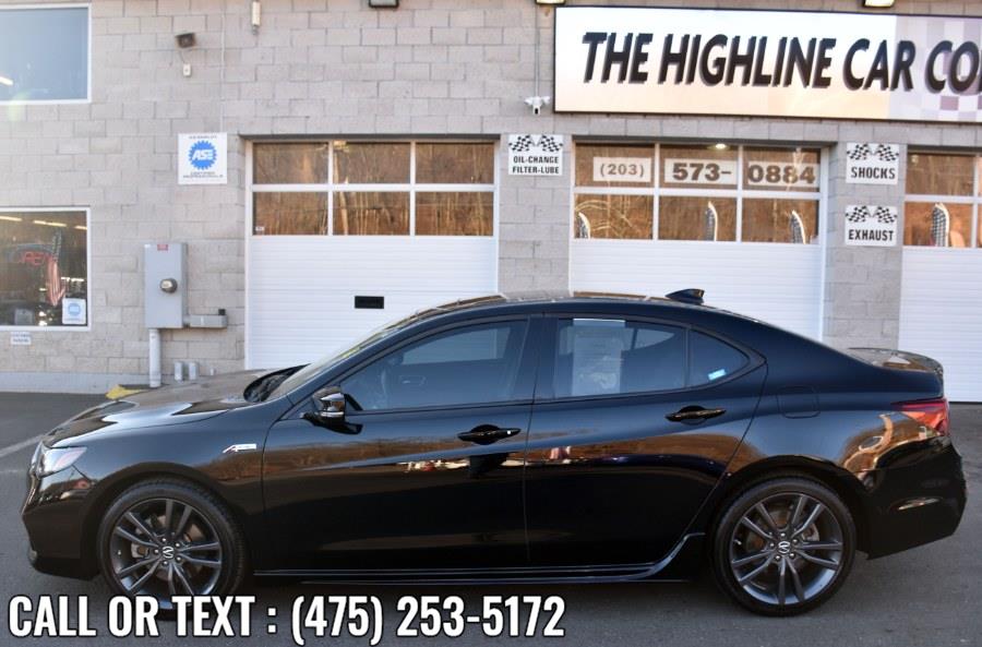 Used Acura TLX 2.4L FWD w/A-Spec Pkg Red Leather 2019 | Highline Car Connection. Waterbury, Connecticut Used Acura TLX 2.4L FWD w/A-Spec Pkg Red Leather 2019 | Highline Car Connection. Waterbury, Connecticut