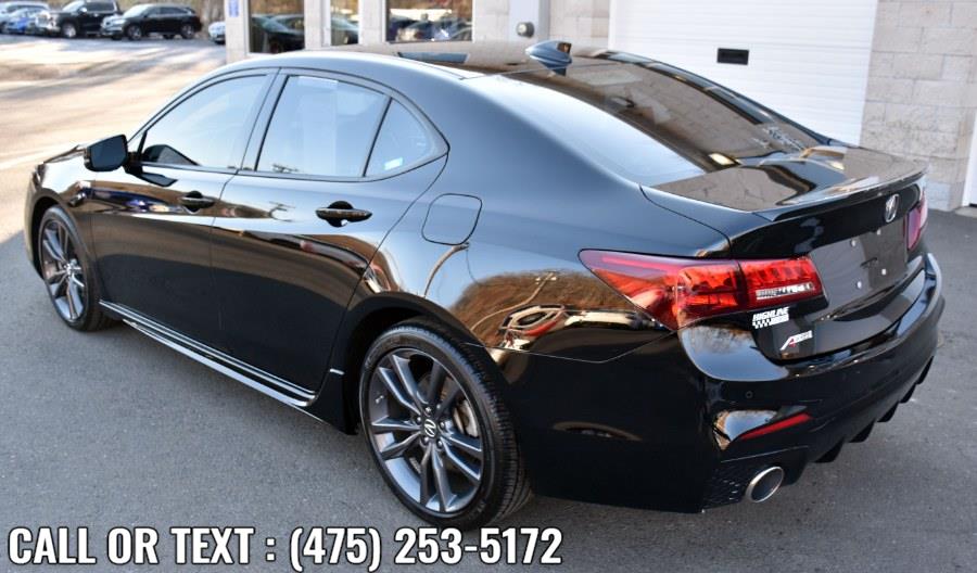 Used Acura TLX 2.4L FWD w/A-Spec Pkg Red Leather 2019 | Highline Car Connection. Waterbury, Connecticut Used Acura TLX 2.4L FWD w/A-Spec Pkg Red Leather 2019 | Highline Car Connection. Waterbury, Connecticut