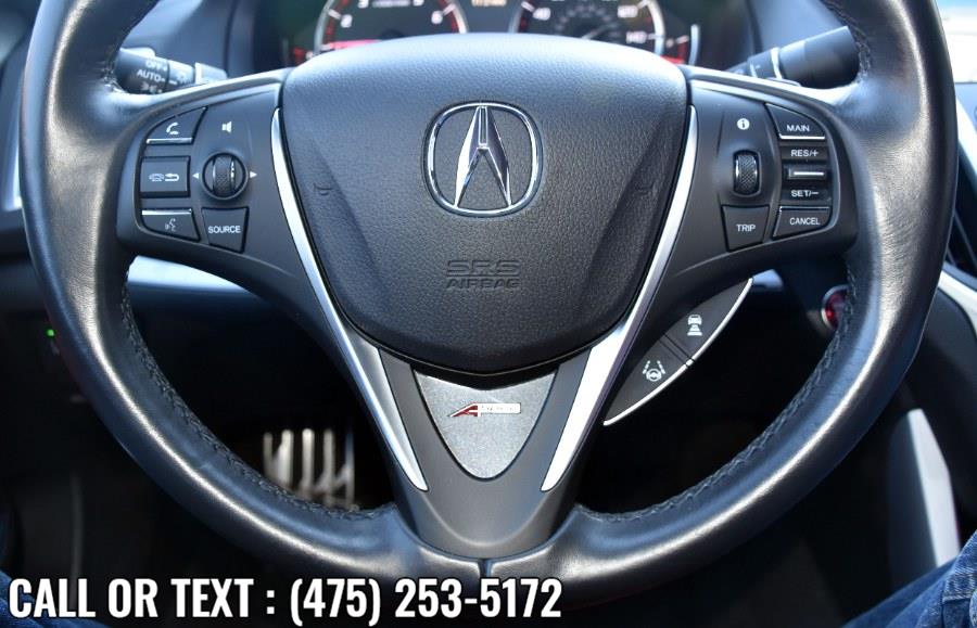 Used Acura TLX 2.4L FWD w/A-Spec Pkg Red Leather 2019 | Highline Car Connection. Waterbury, Connecticut Used Acura TLX 2.4L FWD w/A-Spec Pkg Red Leather 2019 | Highline Car Connection. Waterbury, Connecticut