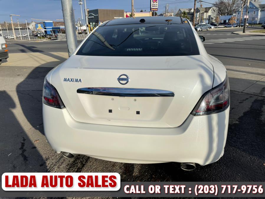Used Nissan Maxima 4dr Sdn 3.5 SV w/Premium Pkg 2014 | Lada Auto Sales. Bridgeport, Connecticut