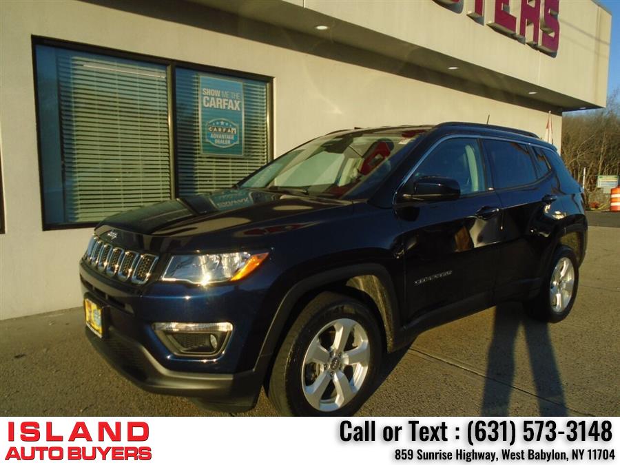 Used Jeep Compass Latitude 4x4 4dr SUV 2018 | Island Auto Buyers. West Babylon, New York Used Jeep Compass Latitude 4x4 4dr SUV 2018 | Island Auto Buyers. West Babylon, New York