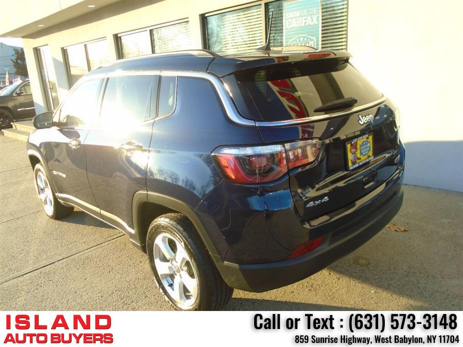 Used Jeep Compass Latitude 4x4 4dr SUV 2018 | Island Auto Buyers. West Babylon, New York Used Jeep Compass Latitude 4x4 4dr SUV 2018 | Island Auto Buyers. West Babylon, New York