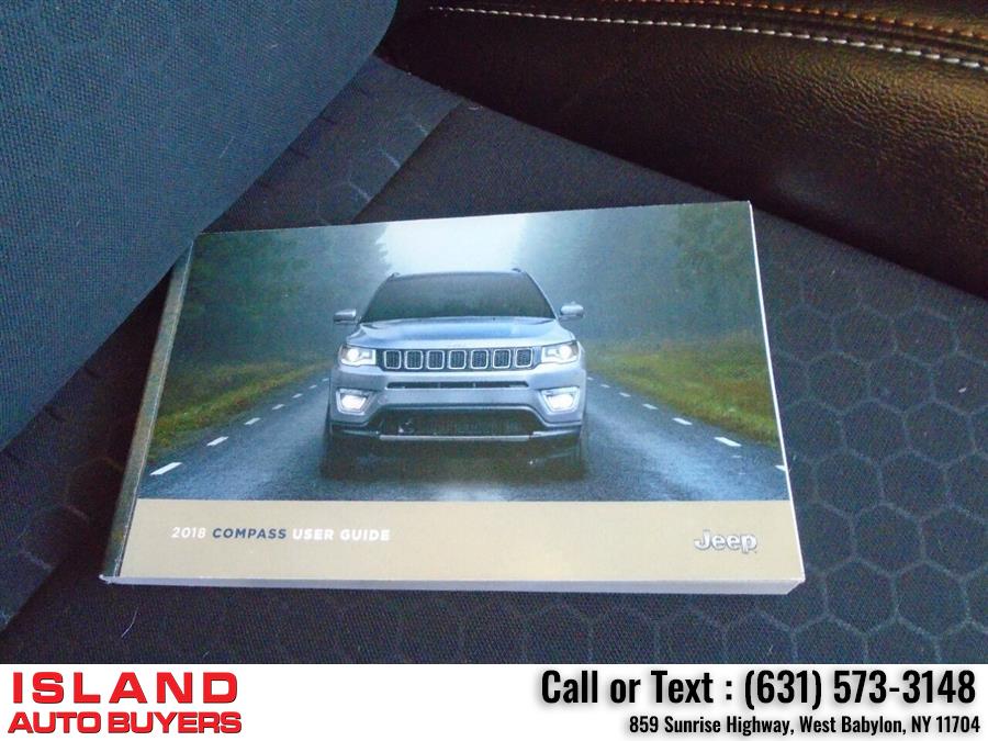 Used Jeep Compass Latitude 4x4 4dr SUV 2018 | Island Auto Buyers. West Babylon, New York Used Jeep Compass Latitude 4x4 4dr SUV 2018 | Island Auto Buyers. West Babylon, New York