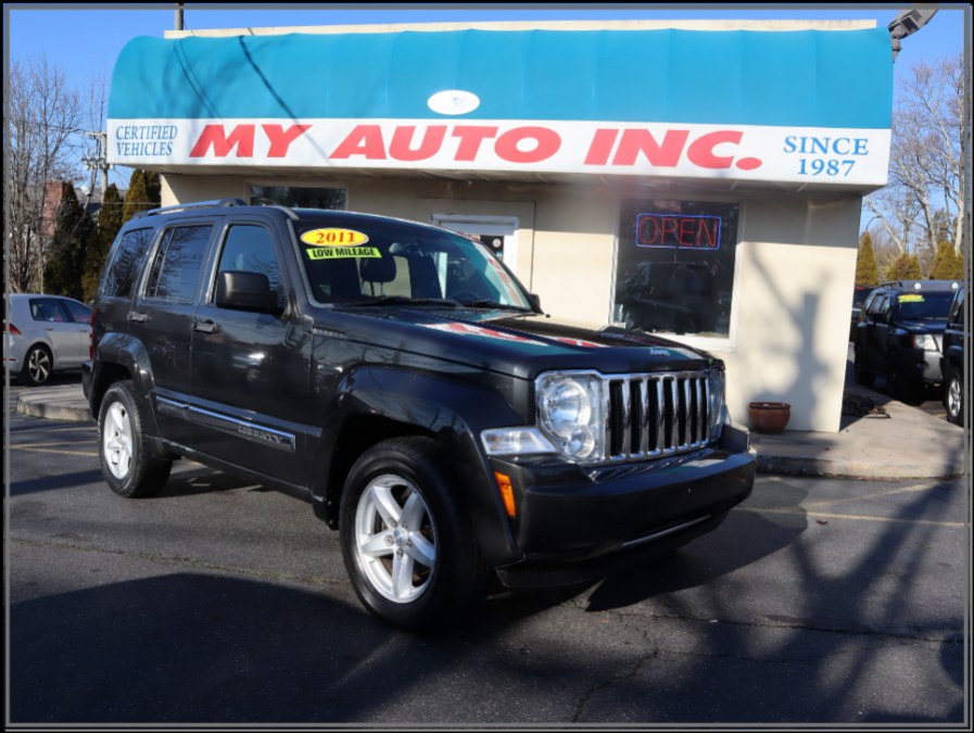 Used Jeep Liberty 4WD 4dr Limited 2011 | My Auto Inc.. Huntington Station, New York