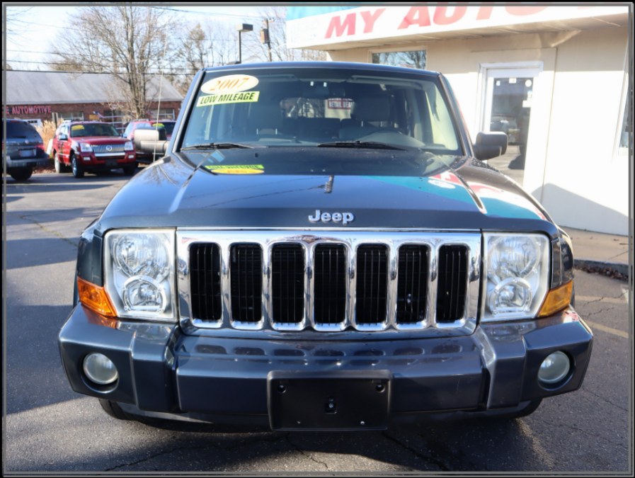 2007 Jeep Commander 4WD 4dr Sport, available for sale in Huntington Station, New York | My Auto Inc.. Huntington Station, New York 2007 Jeep Commander 4WD 4dr Sport, available for sale in Huntington Station, New York | My Auto Inc.. Huntington Station, New York