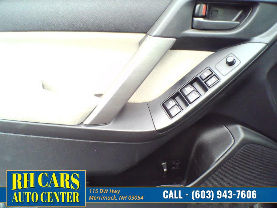 Used Subaru Forester 4dr Auto 2.5i Premium PZEV 2014 | RH Cars LLC. Merrimack, New Hampshire Used Subaru Forester 4dr Auto 2.5i Premium PZEV 2014 | RH Cars LLC. Merrimack, New Hampshire