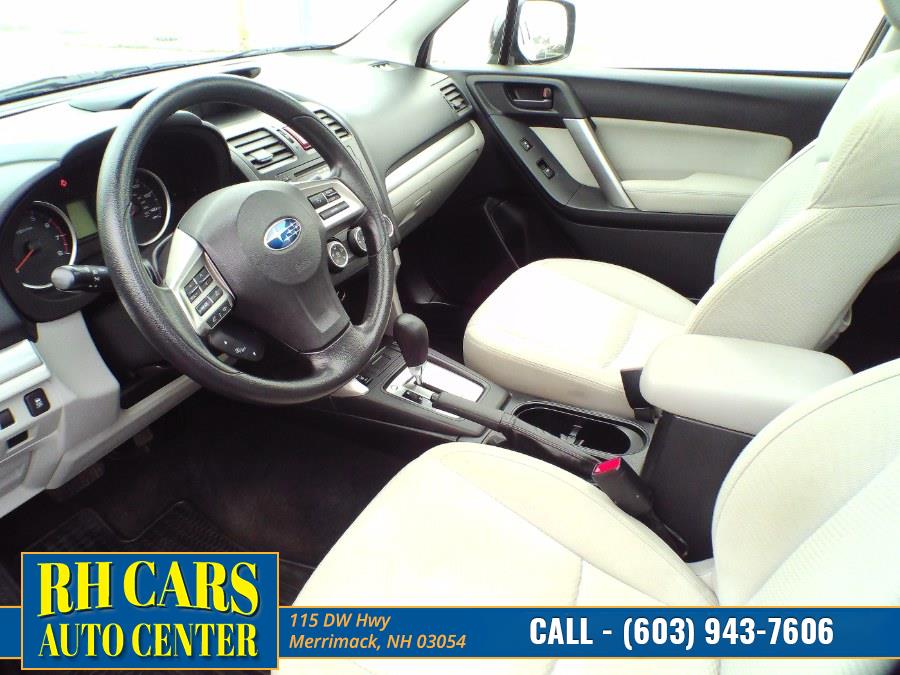Used Subaru Forester 4dr Auto 2.5i Premium PZEV 2014 | RH Cars LLC. Merrimack, New Hampshire Used Subaru Forester 4dr Auto 2.5i Premium PZEV 2014 | RH Cars LLC. Merrimack, New Hampshire