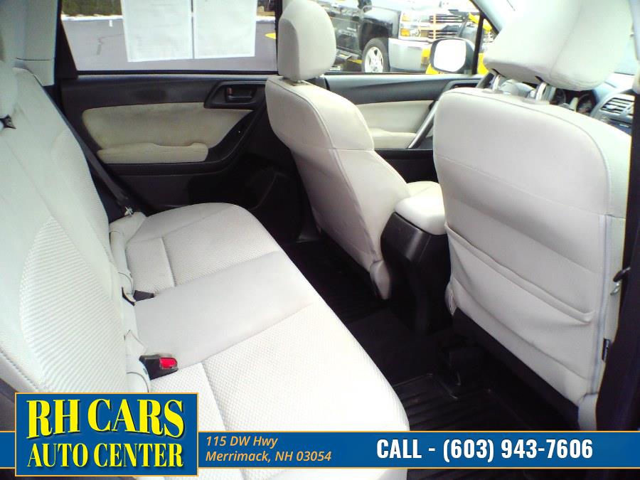 Used Subaru Forester 4dr Auto 2.5i Premium PZEV 2014 | RH Cars LLC. Merrimack, New Hampshire Used Subaru Forester 4dr Auto 2.5i Premium PZEV 2014 | RH Cars LLC. Merrimack, New Hampshire