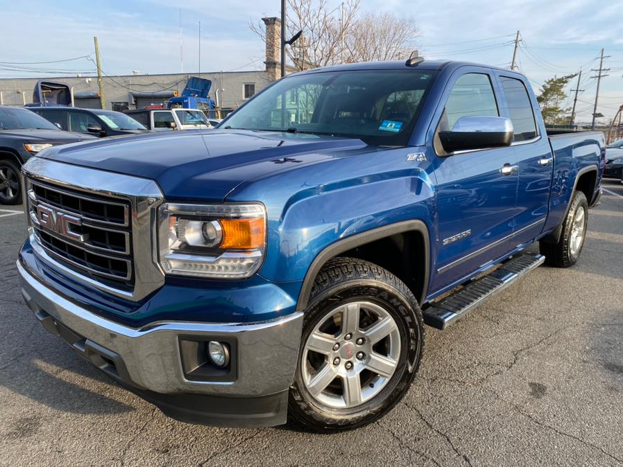 2015 GMC Sierra 1500 4WD Double Cab 143.5" SLT, available for sale in Lodi, New Jersey | European Auto Expo. Lodi, New Jersey