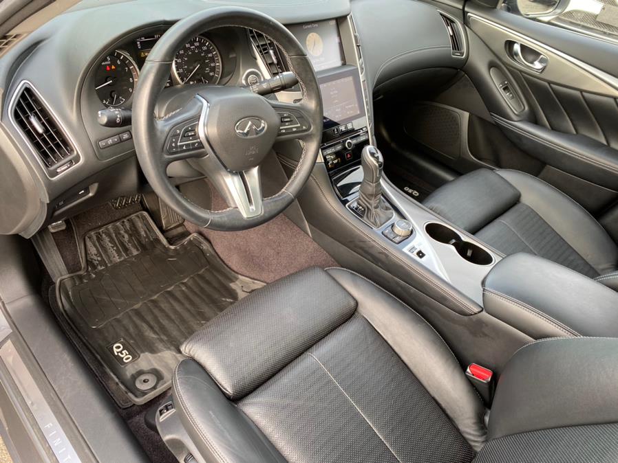 2019 INFINITI Q50 3.0t Signature Edition AWD, available for sale in Lodi, New Jersey | European Auto Expo. Lodi, New Jersey 2019 INFINITI Q50 3.0t Signature Edition AWD, available for sale in Lodi, New Jersey | European Auto Expo. Lodi, New Jersey