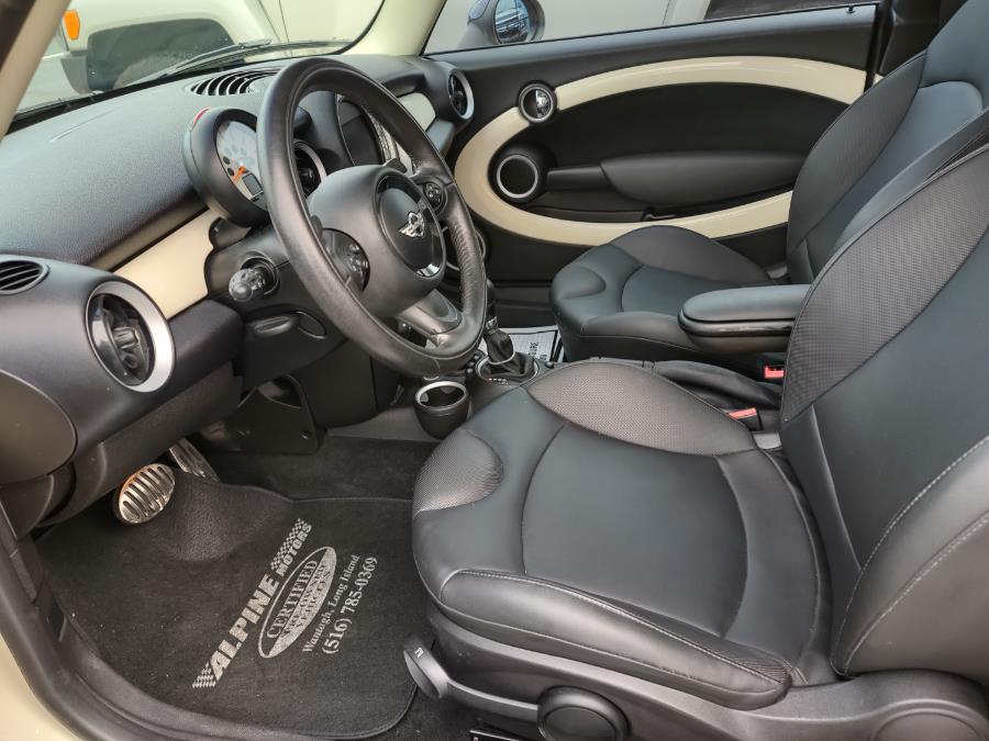 Used MINI Cooper Hardtop 2dr Cpe S 2013 | Alpine Motors Inc. Wantagh, New York Used MINI Cooper Hardtop 2dr Cpe S 2013 | Alpine Motors Inc. Wantagh, New York