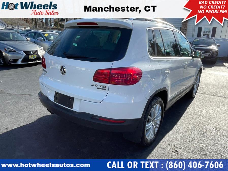 Used Volkswagen Tiguan 4WD 4dr Auto SE *Ltd Avail* 2013 | Hot Wheels Auto Sales LLC. Manchester, Connecticut Used Volkswagen Tiguan 4WD 4dr Auto SE *Ltd Avail* 2013 | Hot Wheels Auto Sales LLC. Manchester, Connecticut