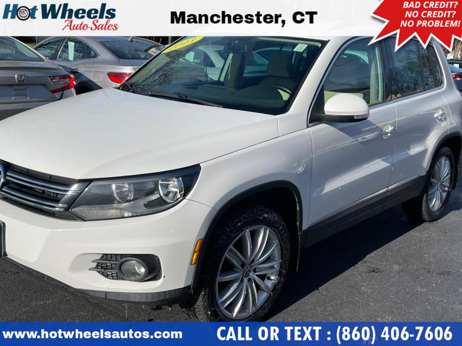 Used Volkswagen Tiguan 4WD 4dr Auto SE *Ltd Avail* 2013 | Hot Wheels Auto Sales LLC. Manchester, Connecticut Used Volkswagen Tiguan 4WD 4dr Auto SE *Ltd Avail* 2013 | Hot Wheels Auto Sales LLC. Manchester, Connecticut