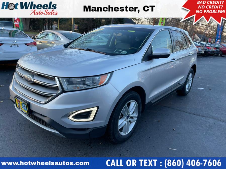 Used Ford Edge 4dr SEL AWD 2016 | Hot Wheels Auto Sales LLC. Manchester, Connecticut Used Ford Edge 4dr SEL AWD 2016 | Hot Wheels Auto Sales LLC. Manchester, Connecticut