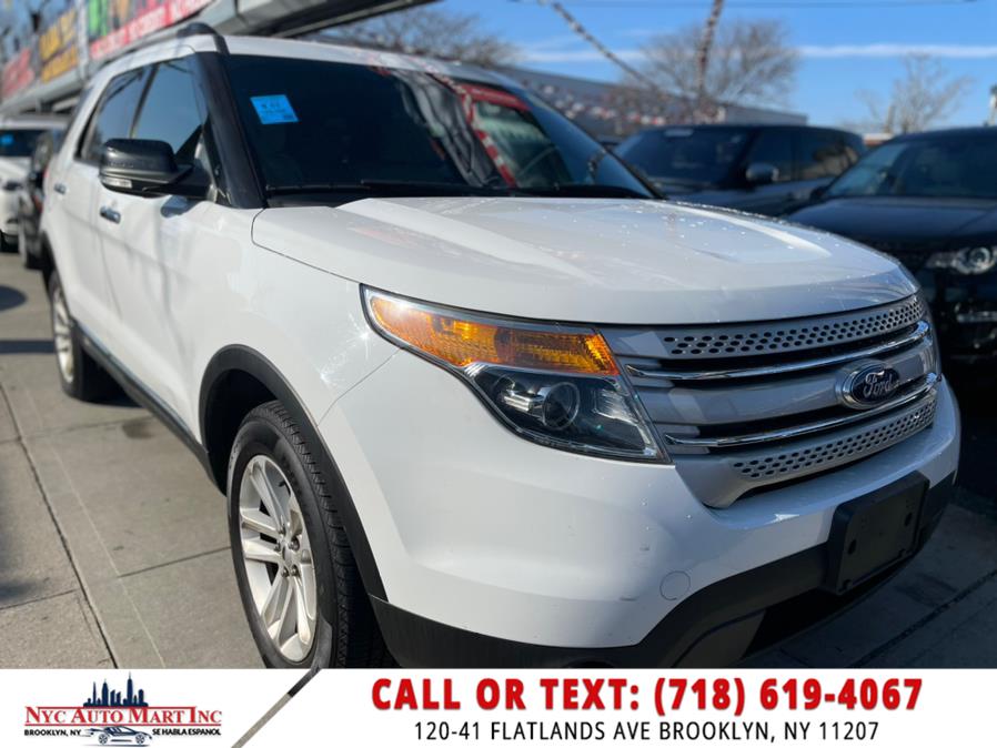 Used Ford Explorer 4WD 4dr XLT 2015 | NYC Automart Inc. Brooklyn, New York