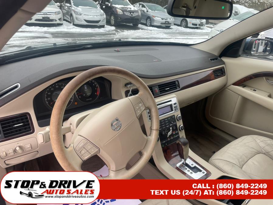 2007 Volvo S80 4dr Sdn I6 FWD, available for sale in East Windsor, Connecticut | Stop & Drive Auto Sales. East Windsor, Connecticut 2007 Volvo S80 4dr Sdn I6 FWD, available for sale in East Windsor, Connecticut | Stop & Drive Auto Sales. East Windsor, Connecticut