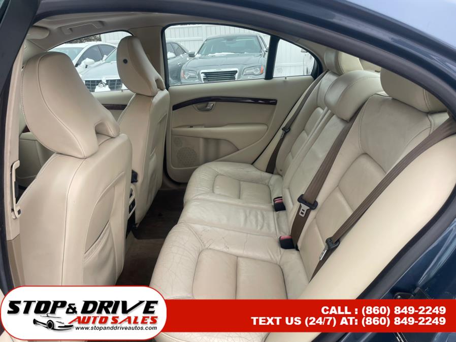 2007 Volvo S80 4dr Sdn I6 FWD, available for sale in East Windsor, Connecticut | Stop & Drive Auto Sales. East Windsor, Connecticut 2007 Volvo S80 4dr Sdn I6 FWD, available for sale in East Windsor, Connecticut | Stop & Drive Auto Sales. East Windsor, Connecticut