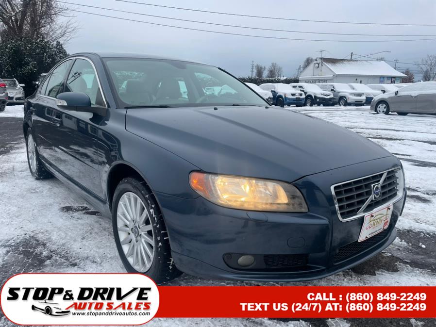 2007 Volvo S80 4dr Sdn I6 FWD, available for sale in East Windsor, Connecticut | Stop & Drive Auto Sales. East Windsor, Connecticut 2007 Volvo S80 4dr Sdn I6 FWD, available for sale in East Windsor, Connecticut | Stop & Drive Auto Sales. East Windsor, Connecticut