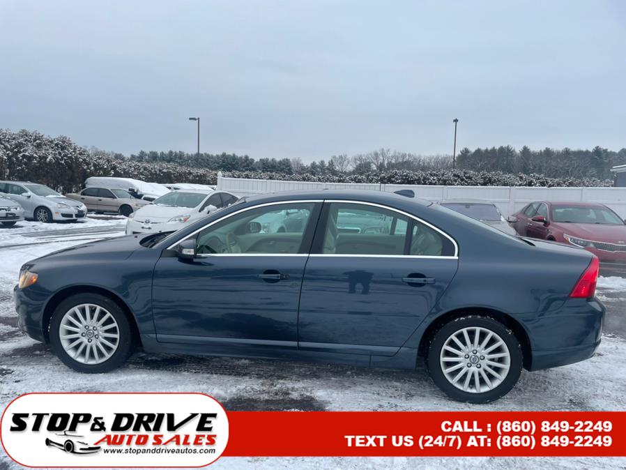 2007 Volvo S80 4dr Sdn I6 FWD, available for sale in East Windsor, Connecticut | Stop & Drive Auto Sales. East Windsor, Connecticut 2007 Volvo S80 4dr Sdn I6 FWD, available for sale in East Windsor, Connecticut | Stop & Drive Auto Sales. East Windsor, Connecticut