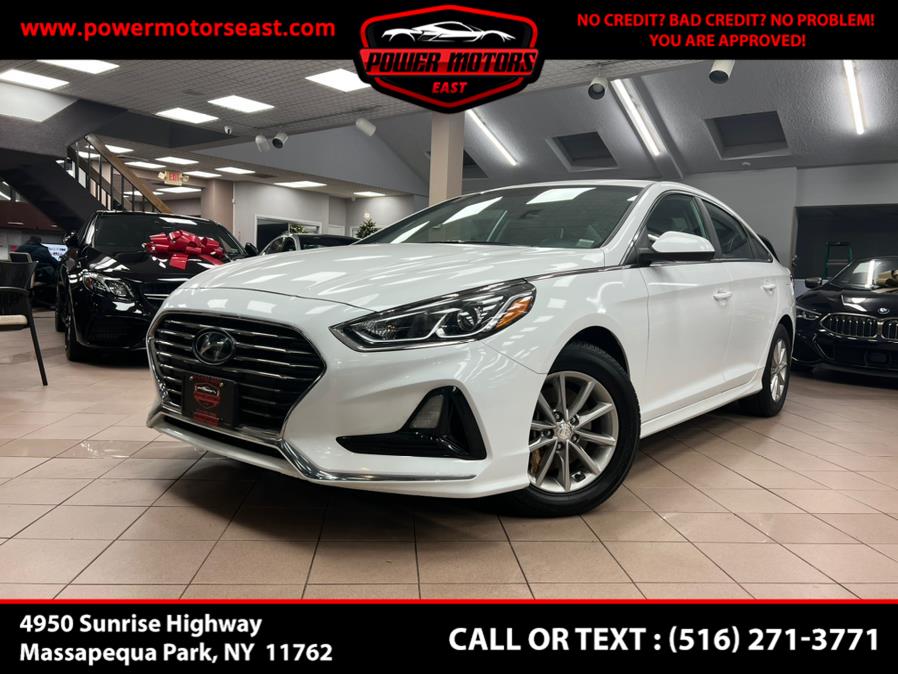 Used Hyundai Sonata SE 2.4L SULEV 2018 | Power Motors East. Massapequa Park, New York