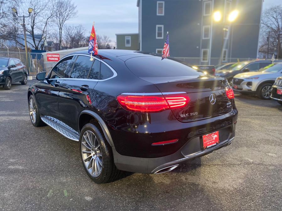 Used Mercedes-Benz GLC GLC 300 4MATIC Coupe 2018 | Auto Haus of Irvington Corp. Irvington , New Jersey