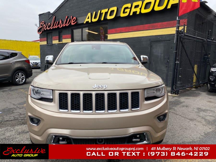 Used Jeep Grand Cherokee 4WD 4dr Overland 2014 | Exclusive Auto Group. Newark, New Jersey Used Jeep Grand Cherokee 4WD 4dr Overland 2014 | Exclusive Auto Group. Newark, New Jersey