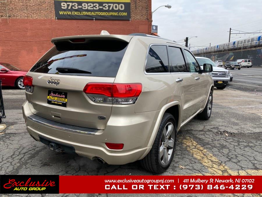 Used Jeep Grand Cherokee 4WD 4dr Overland 2014 | Exclusive Auto Group. Newark, New Jersey Used Jeep Grand Cherokee 4WD 4dr Overland 2014 | Exclusive Auto Group. Newark, New Jersey