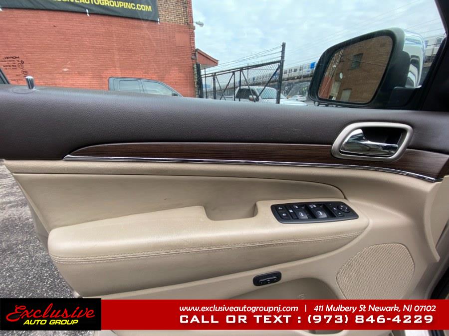 Used Jeep Grand Cherokee 4WD 4dr Overland 2014 | Exclusive Auto Group. Newark, New Jersey Used Jeep Grand Cherokee 4WD 4dr Overland 2014 | Exclusive Auto Group. Newark, New Jersey