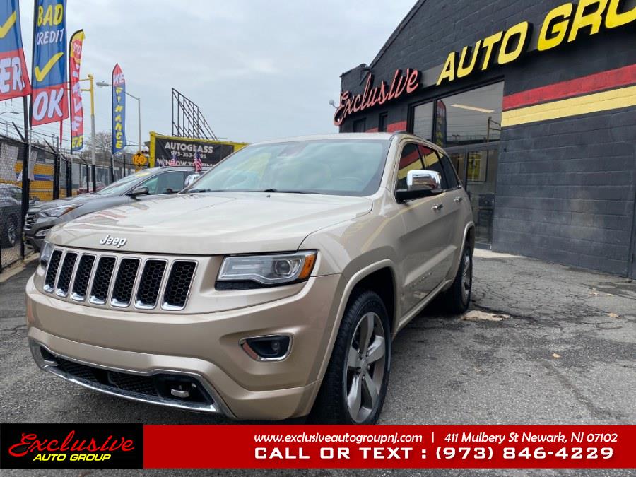 2014 Jeep Grand Cherokee 4WD 4dr Overland, available for sale in Newark, New Jersey | Exclusive Auto Group. Newark, New Jersey