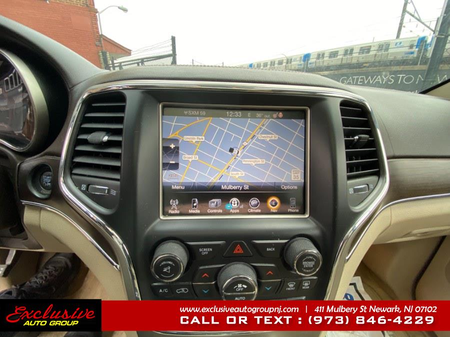 Used Jeep Grand Cherokee 4WD 4dr Overland 2014 | Exclusive Auto Group. Newark, New Jersey Used Jeep Grand Cherokee 4WD 4dr Overland 2014 | Exclusive Auto Group. Newark, New Jersey