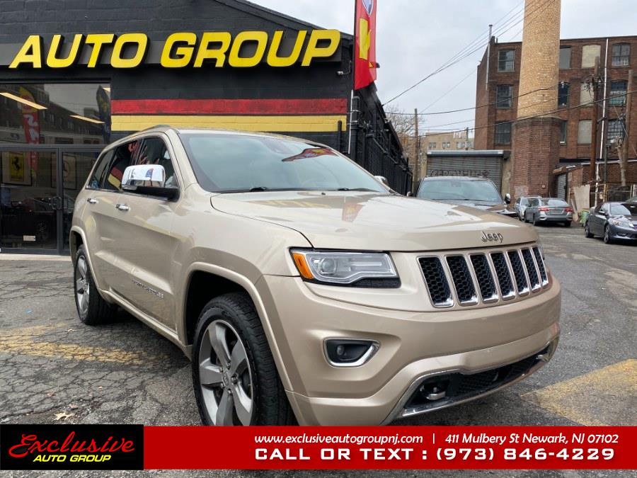 Used Jeep Grand Cherokee 4WD 4dr Overland 2014 | Exclusive Auto Group. Newark, New Jersey Used Jeep Grand Cherokee 4WD 4dr Overland 2014 | Exclusive Auto Group. Newark, New Jersey