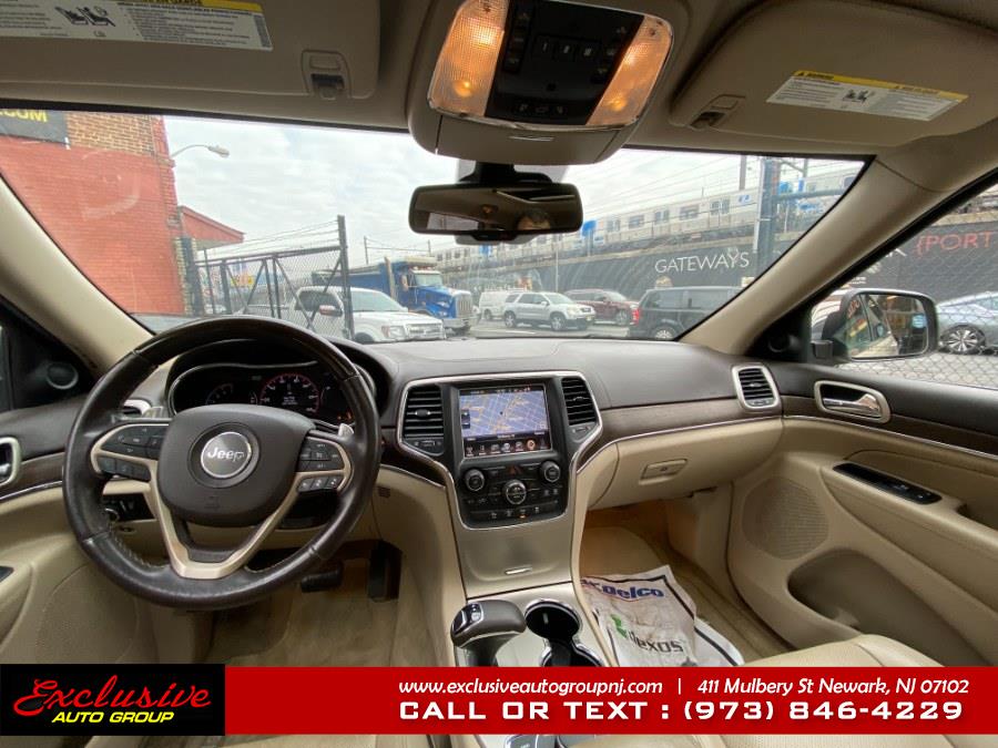 Used Jeep Grand Cherokee 4WD 4dr Overland 2014 | Exclusive Auto Group. Newark, New Jersey Used Jeep Grand Cherokee 4WD 4dr Overland 2014 | Exclusive Auto Group. Newark, New Jersey