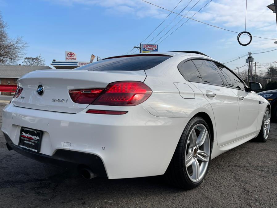 Used BMW 6 Series 4dr Sdn 640i xDrive AWD Gran Coupe 2015 | Champion Auto Sales. Hillside, New Jersey