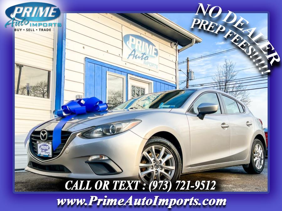 2014 Mazda Mazda3 5dr HB Auto i Touring, available for sale in Bloomingdale, New Jersey | Prime Auto Imports. Bloomingdale, New Jersey